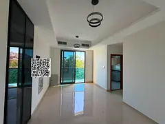 2BR apartment for annual rent in Al Hamidiya 1, Ajman, first occupancy in a new building with balcon