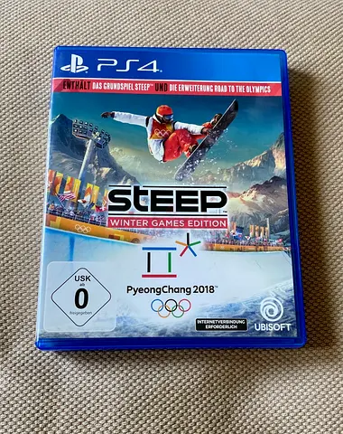 STEEP WINTER GAME EDITION - PS4