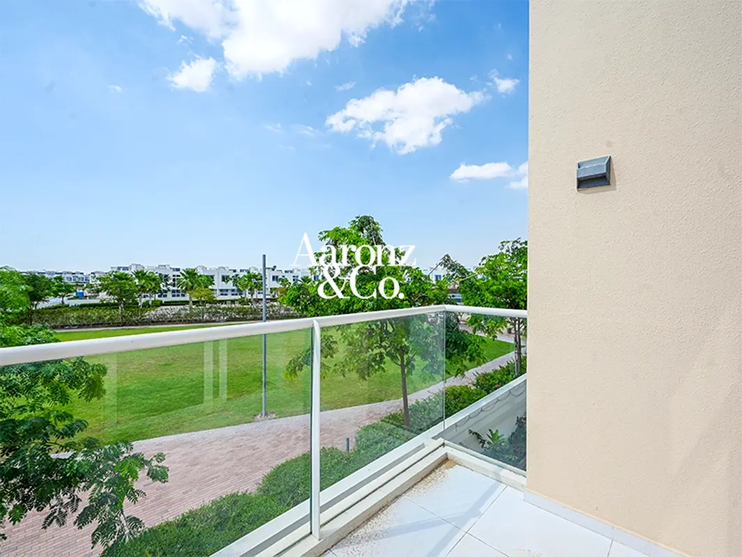 Exclusive Deal | Community Park Views | Vacant