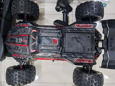 Arrma Kraton 8s EXB Large Off-Road RC Monster Truck - Kraton Style, Used