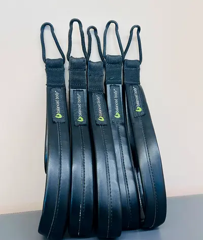 Balance Body Leather Reformer Straps