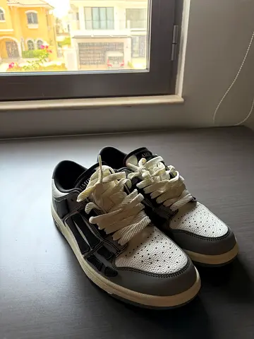 AMIRI Skel Top Low