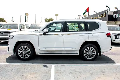 2026 Toyota LAND CRUISER 缩略图 5