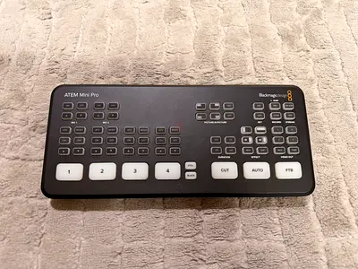 Blackmagic Design ATEM Mini Pro HDMI Live Stream Switcher - Excellent Condition
