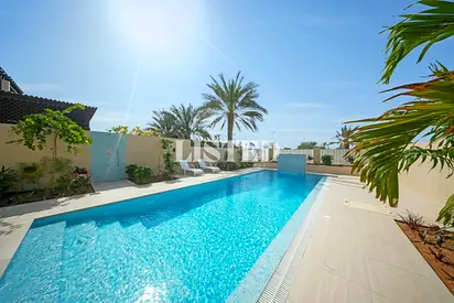 Furnished 3BHK | Private Pool | Golf Course View
