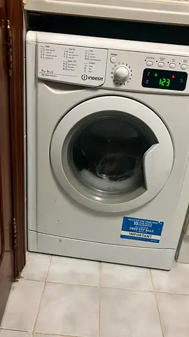 Indesit front-load washing machine - working condition