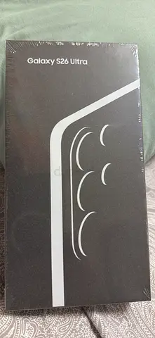 Samsung Galaxy S26 Ultra - Brand New Sealed Box