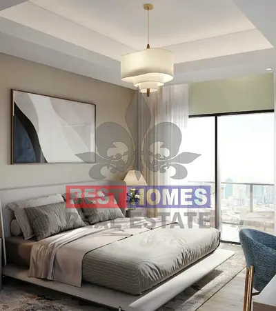 IN THE HEART OF AJMAN WITH CULTURAL AND HERITAGE MODEL BARAJEEL TOWERS 1BHK FOR SALE
