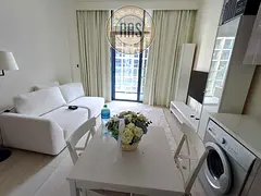 Semi furnished 1BHK apartment with fully fitted kitchen only 60k with 1ceq Ready to move