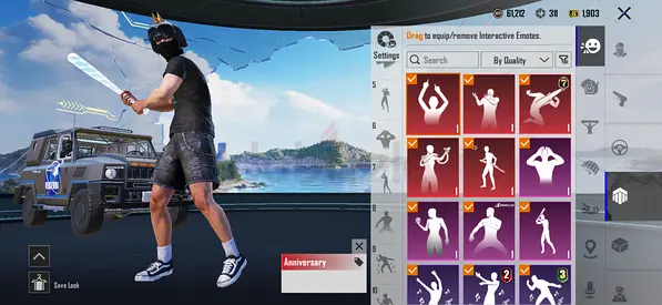 RAREST PUBG ACC WITH LOADED INVENTORY