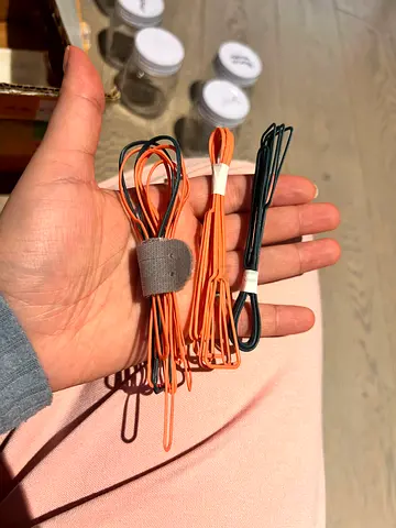 Stuff for clothes pin