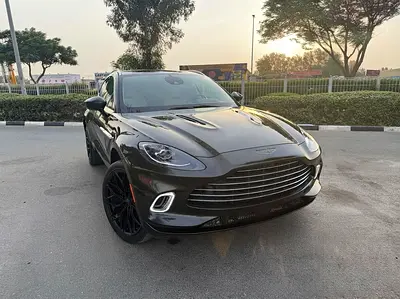 2022 Aston Martin DBX 550 | V8 Bi-Turbo | American Specs