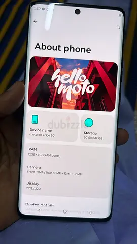 Moto edge 50 512GB