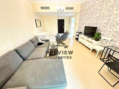 Big Layout | Furnished | Next to Metro | High Floor
