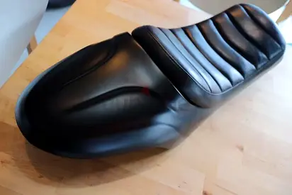 Mugello Slim Flat Tracker Seat for Ducati Scrambler