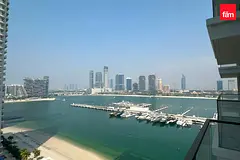 Water And Palm View | Brand New | Spacious Layout