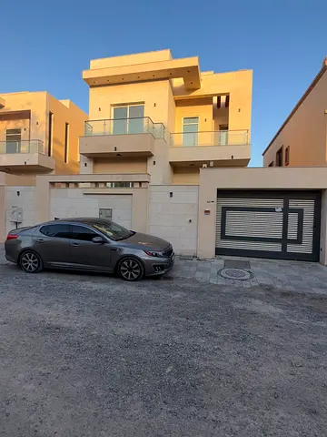 🇬🇧 Luxury 5 Master Bedroom Villa for Rent in Al Mowaihat 3 | Majlis + 3 Halls | Near Sheikh Mohammed Bin Zayed Road | AED 120,000 Only