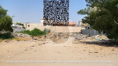 Residential Villa Plot for Sale in Al Rawda 2 | G+1 Approval | Prime Location | 1.3 Million