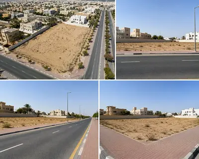 قطعة أرض سكنية للبيع في الشارقة، منطقة الحوشي