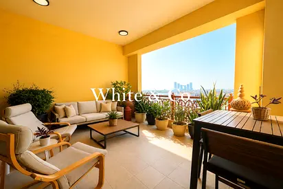 Unfurnished | High Floors | Palm Views