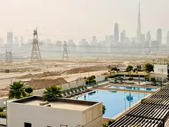 Azizi Riviera Meydan | BURJ KHALIFA VIEW | 40K | Ready To Move Studio Apartment