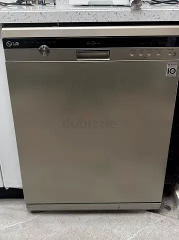 LG Stainless Steel Freestanding Dishwasher - Good Working Condition