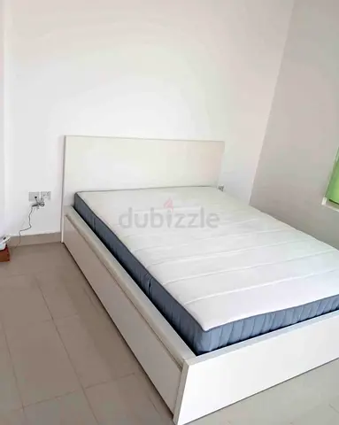 IKEA brimnes bed with mattress King size bed 4 Big storage drawers underneath
