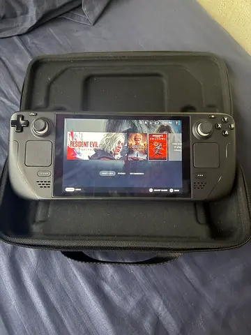 Valve steam deck LCD 512gb for sale(no charger)