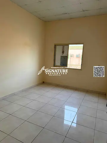سكن عمال وموظفين للإيجار في منطقة الجرف الصناعية بعجمان (يتسع لـ 20 شخصاً)