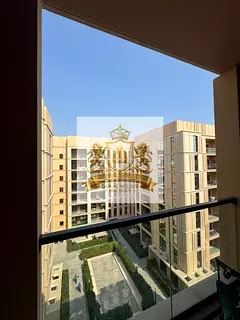 For sale in Sharjah, a one-bedroom apartment in Al Mamsha, Muwaileh Commercial Area, measuring 719.3