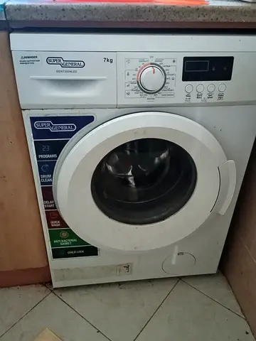 Front load 7kg washing machine - working condition