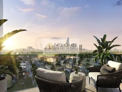 Off-Plan Premium Studio Balcony Prime Investment