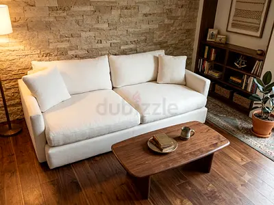 Loveseat crate and barrel sofa