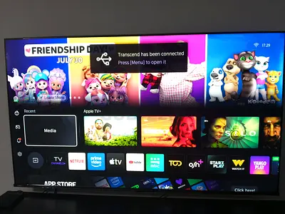 2 months old 65 inch QLED TV