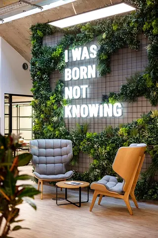 Interior design and Landscape