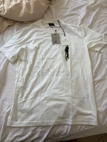 Brand new PS Paul Smith white crew neck t-shirt with tags - Small