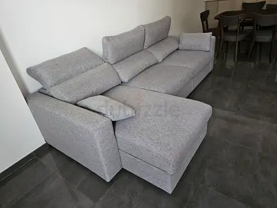 IKEA Eskilstuna L Shape Sofa Bed Grey