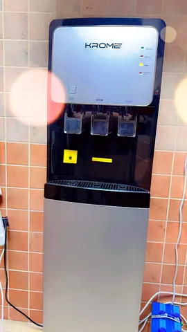 Krome freestanding water dispenser - hot  cold perfect condition