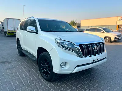 Toyota Prado 2016 GXR 4.0L V6 Accident Free