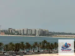 Spacious 2 Bedroom Apartment for Rent in Al Khan with Stunning Sea View, 2 Bathrooms, Central AC, Ce