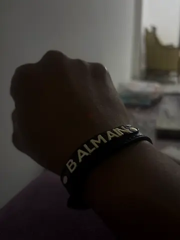Balmain bracelet unisex
