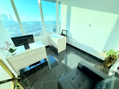 Fully Furnished Office with Secure Bank Account | Free Amenities