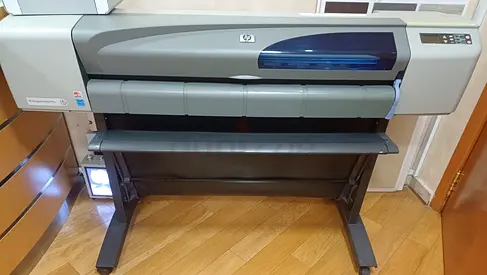 HP Designjet 500 Plus Large Format Plotter Printer