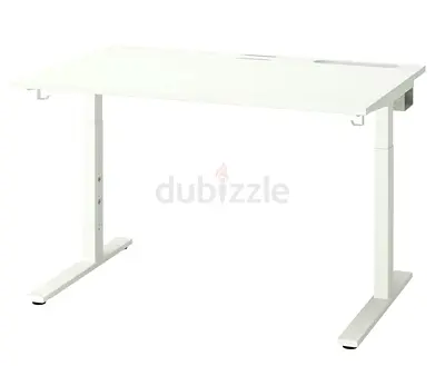 Ikea Desk - TROTTEN desk sit/stand 120x70 white
Article Number: 99429578