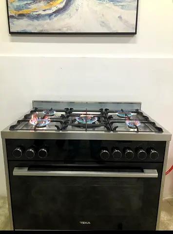 TEKA five burner’s GASS Stove 90x60