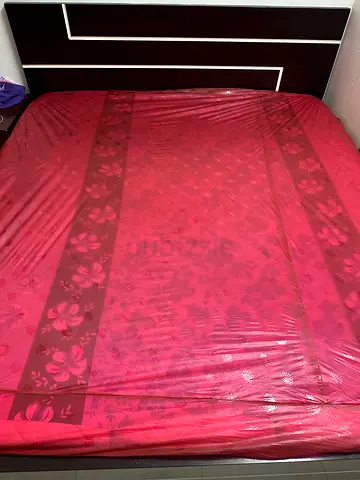King Size Bed and Mattress for Sale