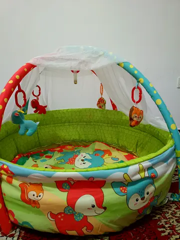 Juniors Baby Mosquito Net Pool Mat
