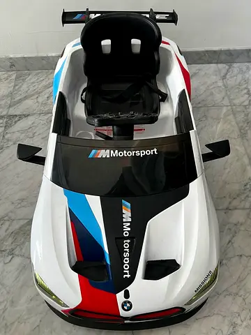 BMW M Motorsport Kids Electric Ride-On Car