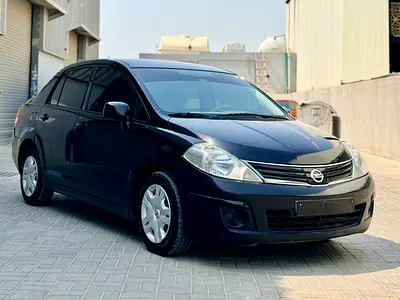 Nissan Tiida S 2012 GCC Specs - Well Maintained Hatchback