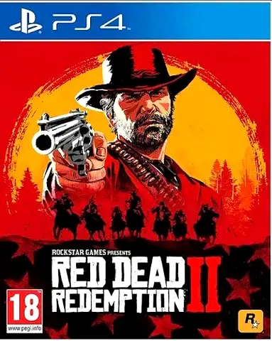 Red Dead Redemption 2 (PS4) - Original Disc, Good Condition